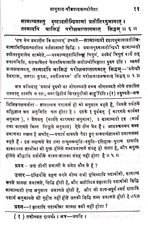 Sankhya Karika (HSS120)